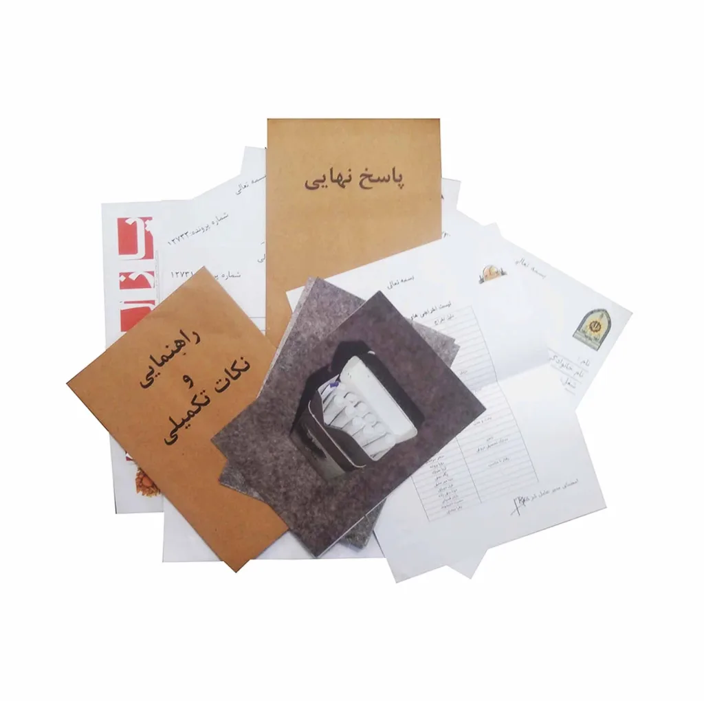 بازی فکری مدل پرونده گروگان گیری طرح راز چشم ها