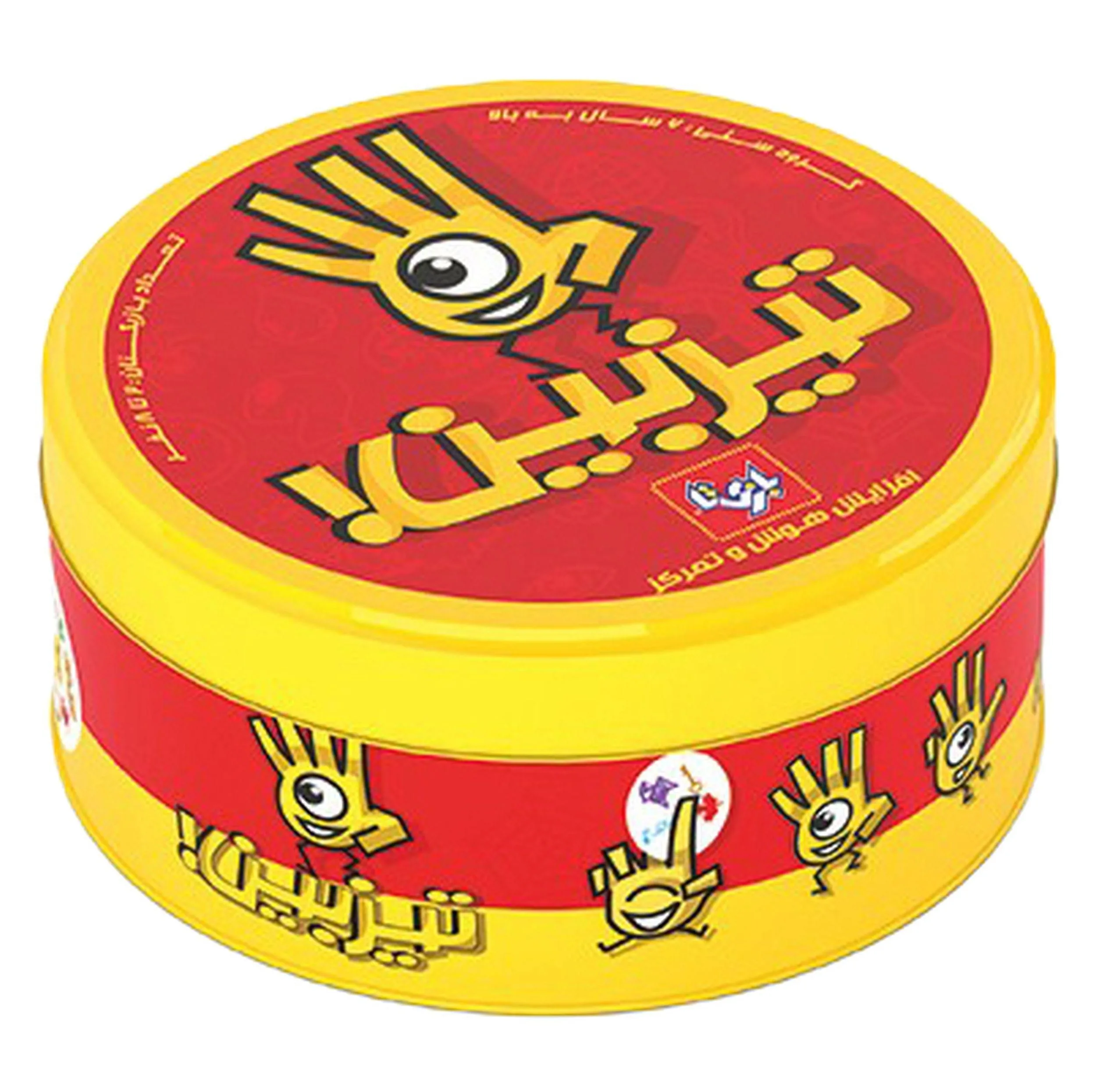 بازی فکری کارتی بازی تا مدل تیزبین مناسب کودک با 55 کارت مقوایی، 2 تا 8 بازیکن، ژانر رقابتی، درجه سختی آسان، تاکتیک حافظه‌ای و مدت زمان بازی کمتر از 30 دقیقه