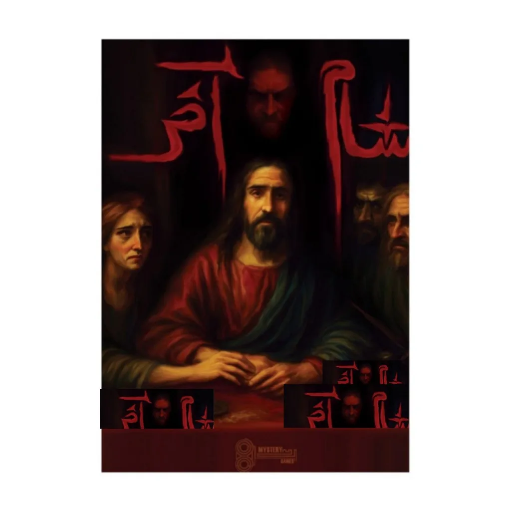 بازی فکری میسترب گیمز مدل پرونده شام آخر
