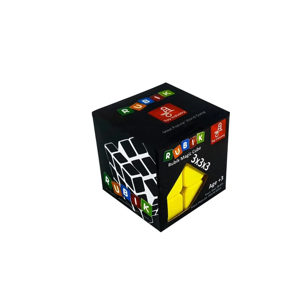 مکعب روبیک فکرانه مدل Magic Cube