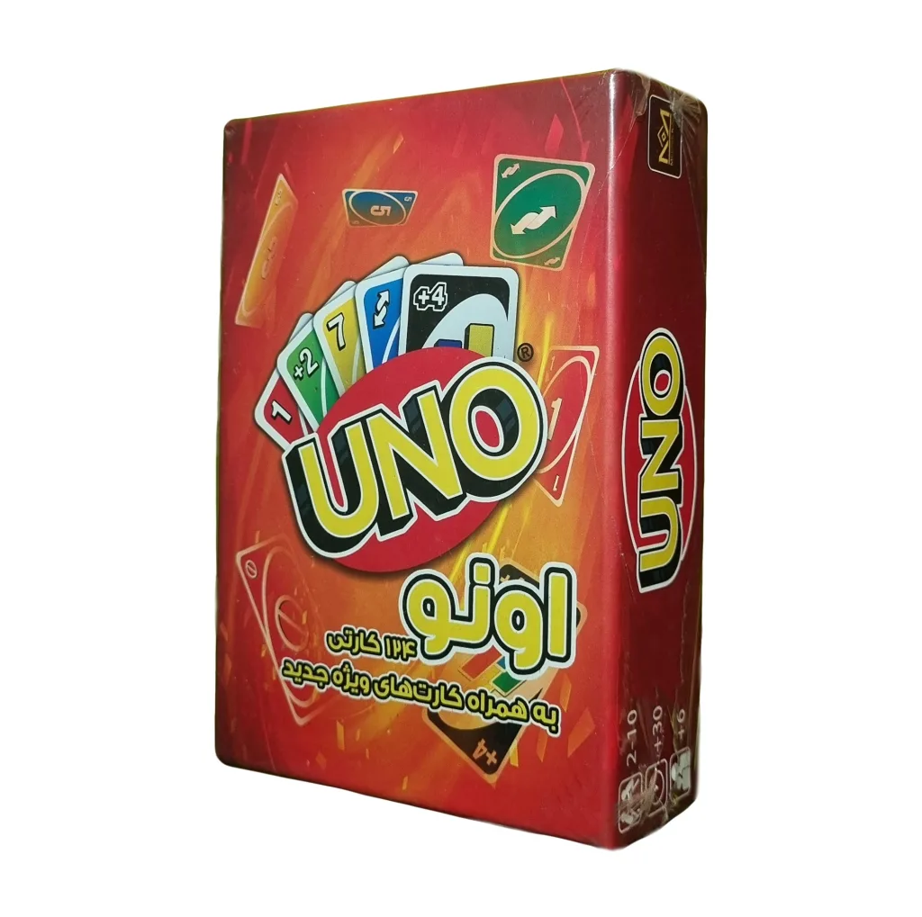 بازی فکری مدل uno