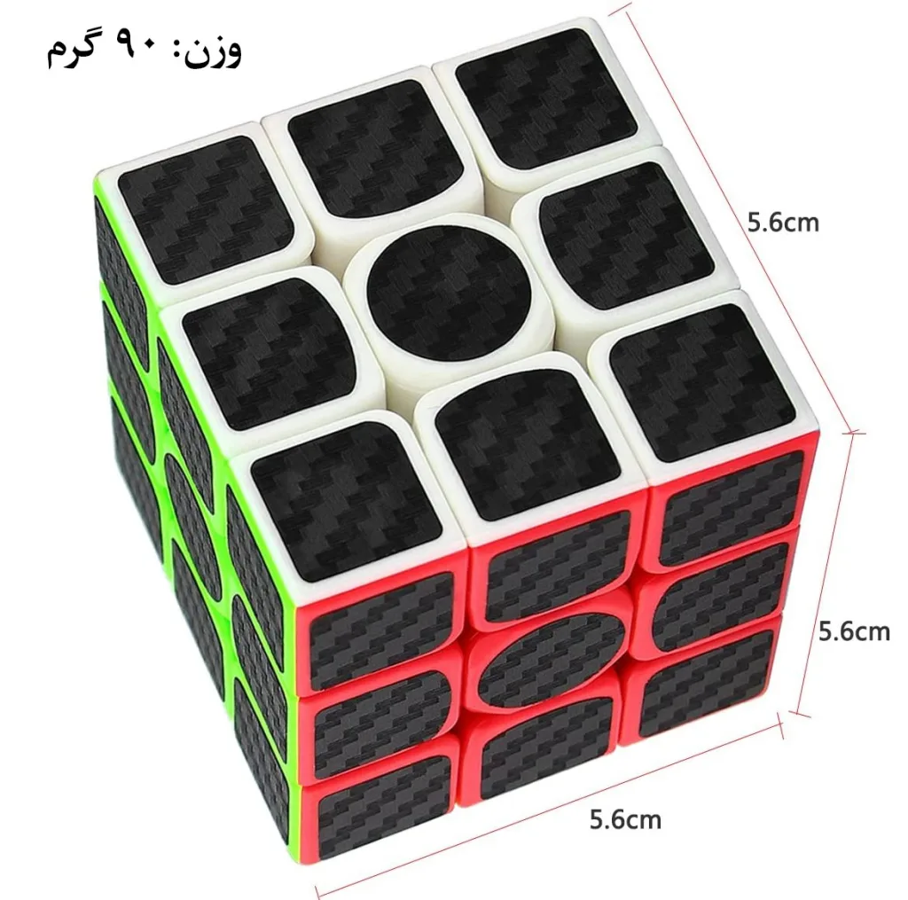 مکعب روبیک مدل RUBI