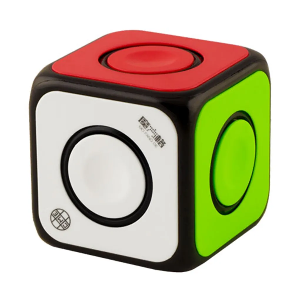 مکعب روبیک چی ای مدل کای وای او 2 اسپینری 1×1 QY O2 Spinner Version