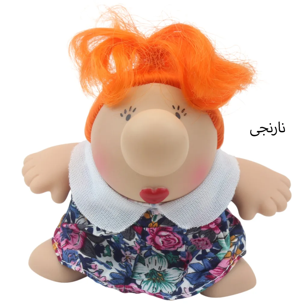 عروسک مستر دماغ مدل MD-040 ارتفاع 8 سانتی متر