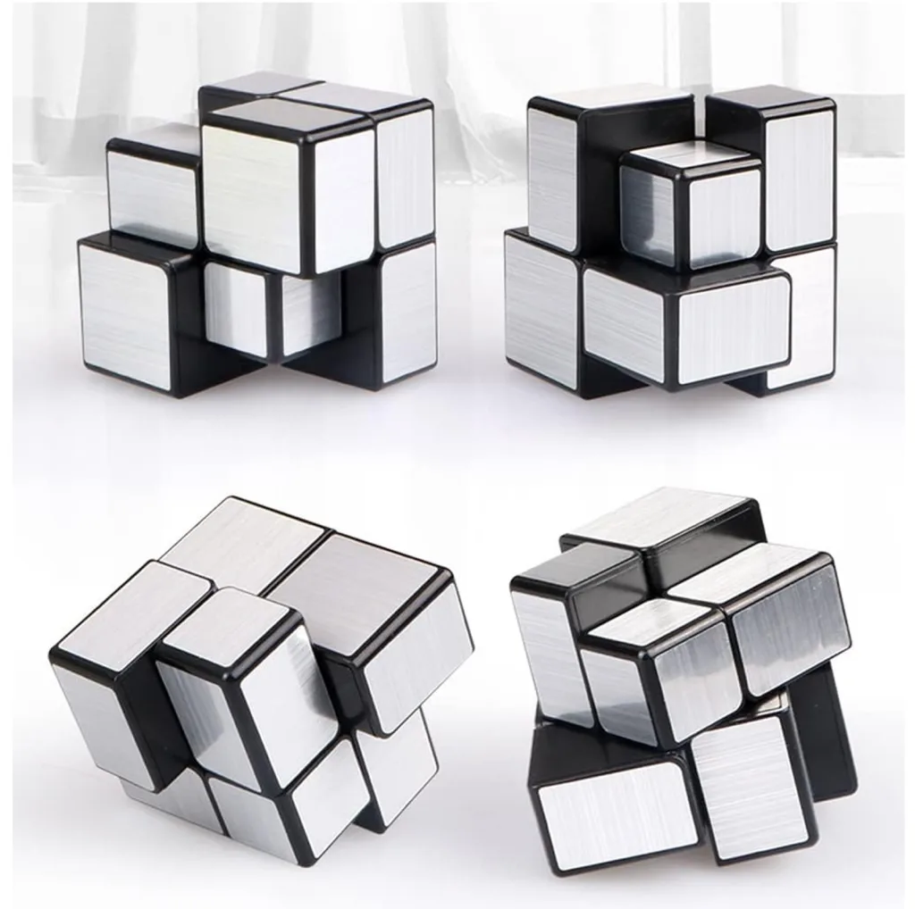 مکعب روبیک چی ای مدل حجمی آینه ای کای وای 2×2 QY Mirror