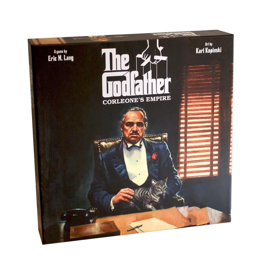 بازی فکری میپل کینگ مدل GODFATHER مناسب سن+14 سال