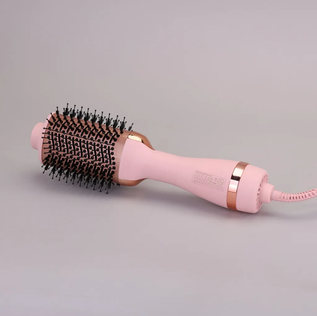 سشوار برس‌دار حالت‌دهنده انزو پروفیشینال مدل EN-6209 با توان 1500 وات، موتور DC سوپر سایلنت، برس گرد سرامیکی، تنظیم دما و سرعت دو حالته، باد سرد و گرم، حجم‌دهنده و کاهش وز مو
