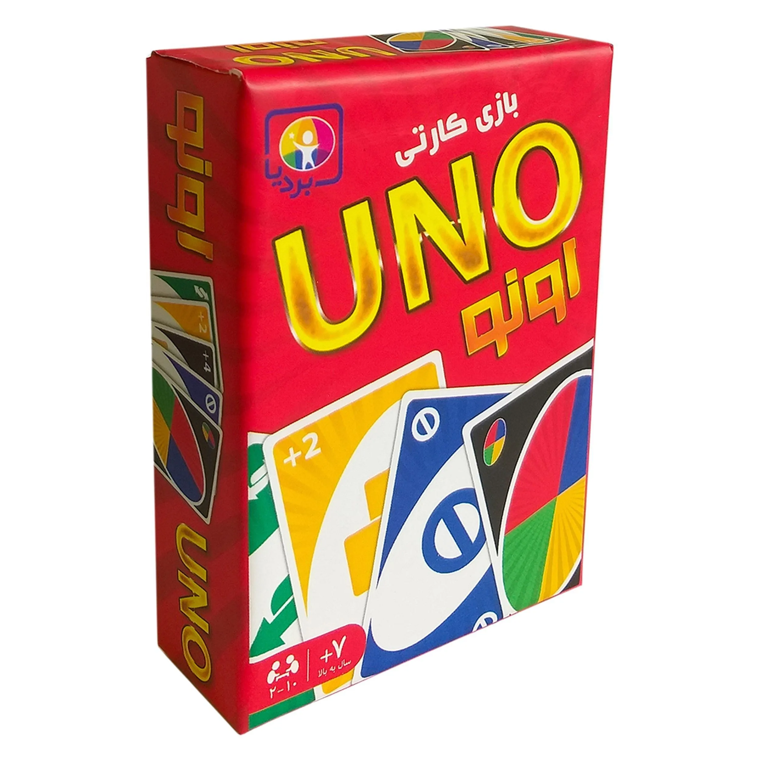 بازی کارتی فکری اونو بردیا مدل UNO 108 شامل 108 کارت با 3 دسته کارت شماره، اقدام و وحشی، مناسب 2 تا 10 بازیکن، مناسب رده سنی 7 سال به بالا، تقویت حافظه و مهارت‌های اجتماعی، مدت بازی کمتر از یک ساعت