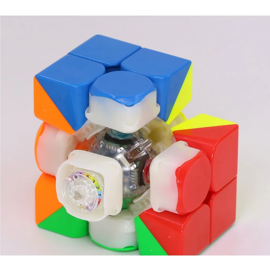 مکعب روبیک چی ای مدل هوشمند بلوتوثی SC-S کای وای 3×3 QY Smart Cube Standard