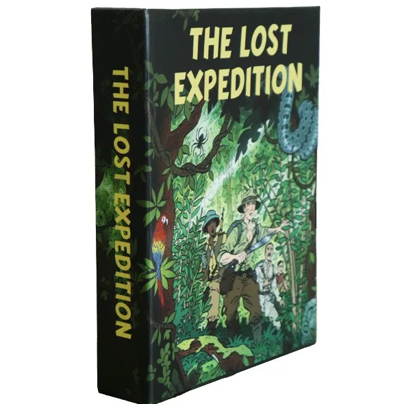 بازی فکری مدل The Lost expedition