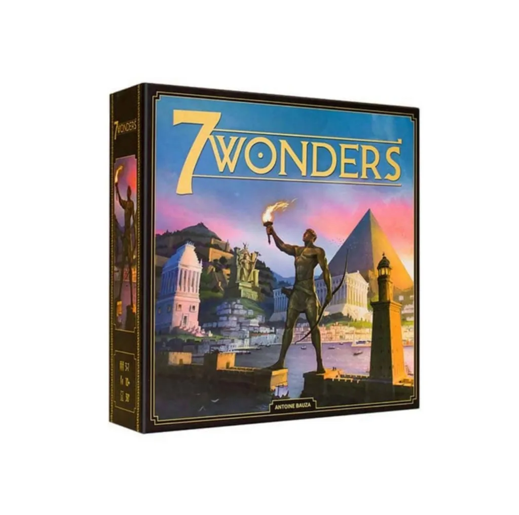 بازی فکری مدل عجایب هفتگانه Seven Wonders
