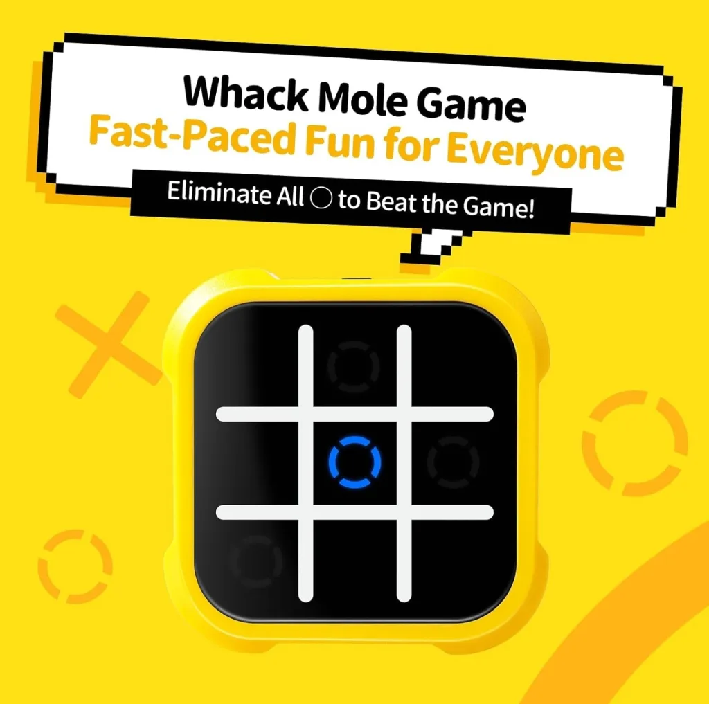 بازی فکری ایزمام مدل TIC TAC TOE