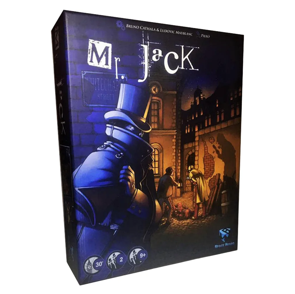 بازی فکری مدل mr jack london
