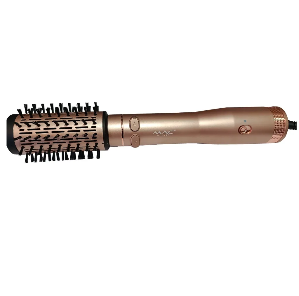سشوار برس دار چرخشی خانگی 1000 وات مک استایلر مدل Ref-1516