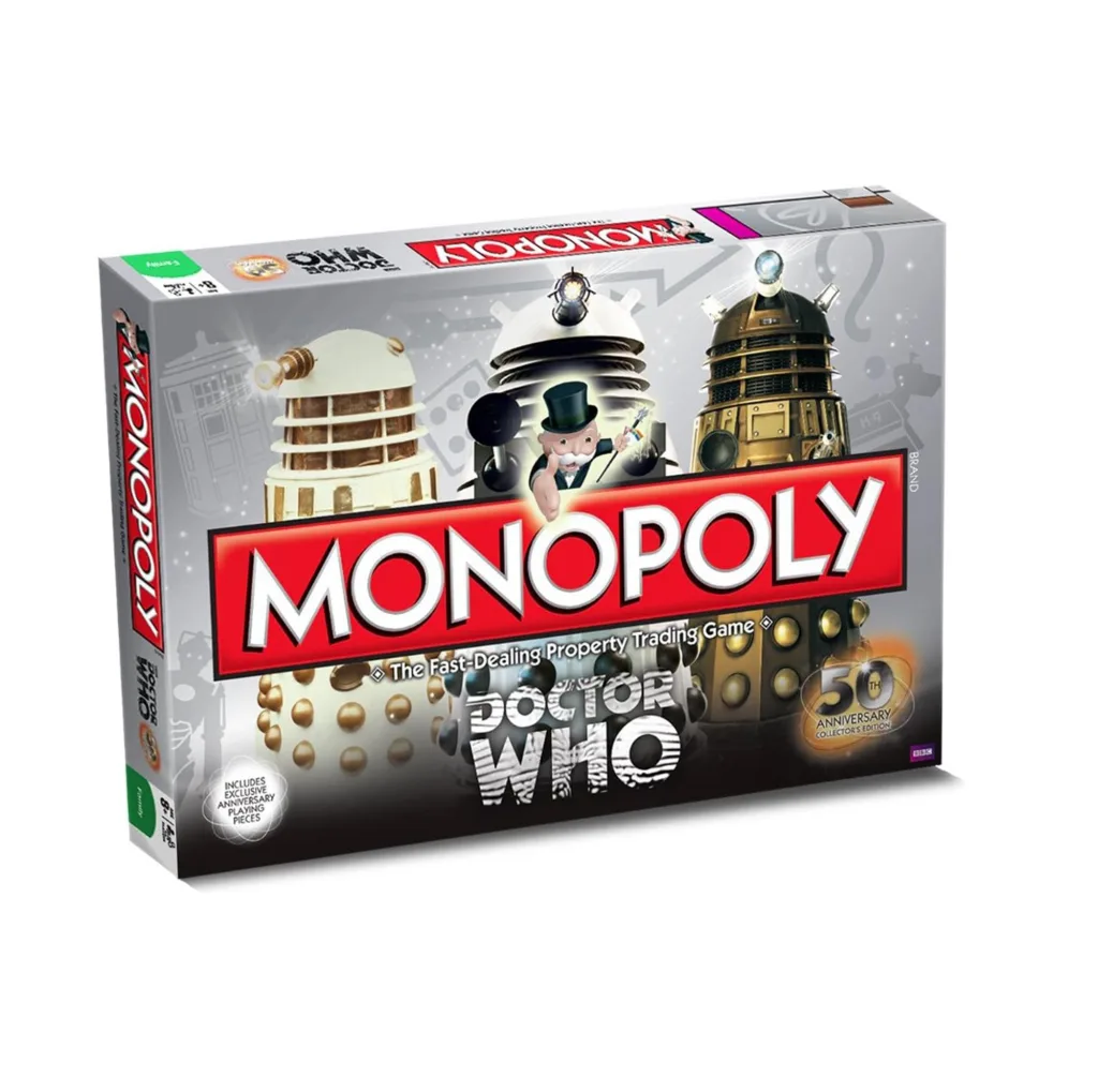 بازی فکری مدل مونوپولی دکتر هو سری Doctor who کد 89