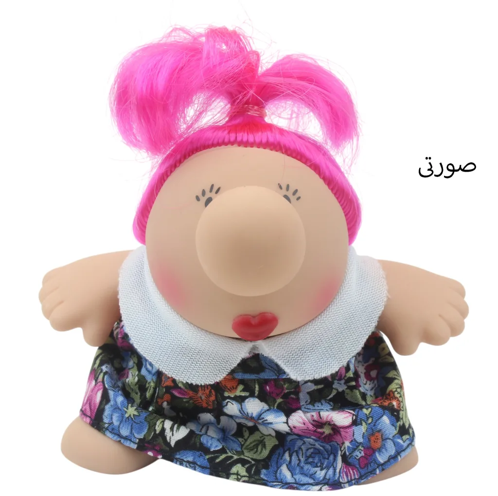 عروسک مستر دماغ مدل MD-040 ارتفاع 8 سانتی متر