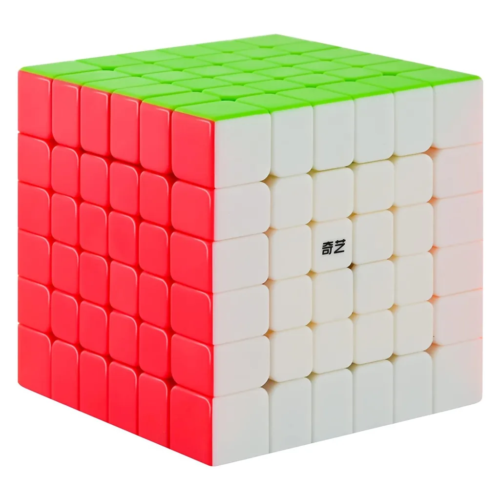 مکعب روبیک چی ای مدل کای وای کایفان اس 2 6×6 QY Qifan S2