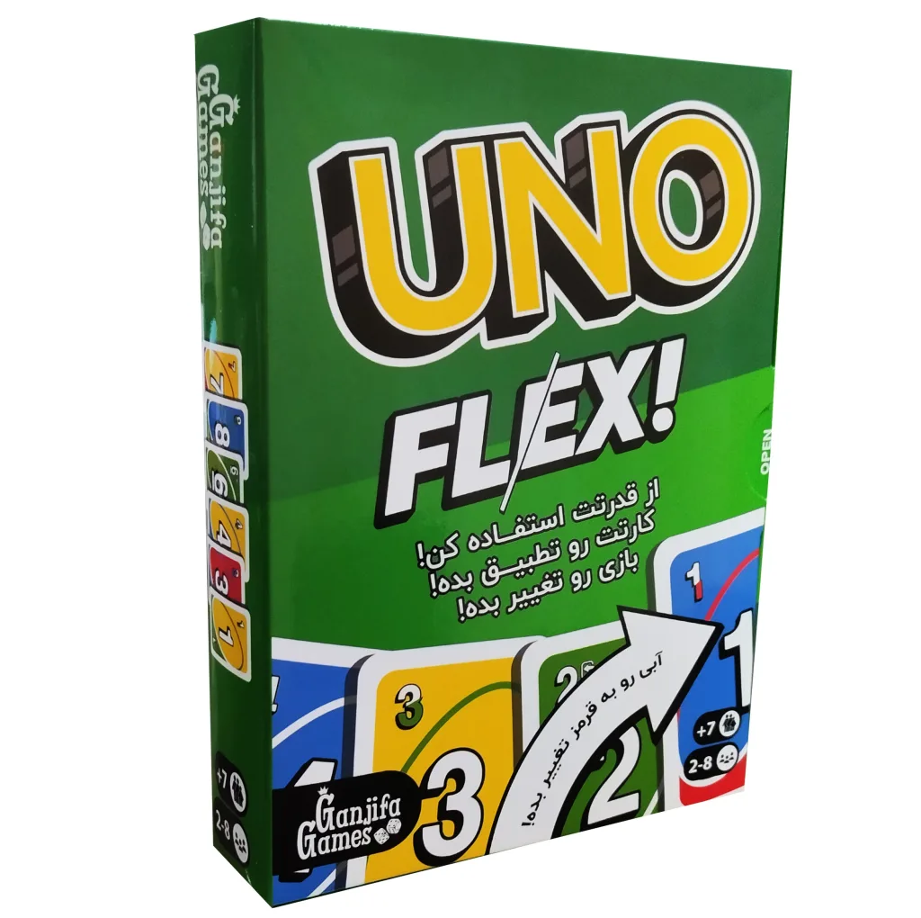بازی فکری اونو مدل UNO FLEX