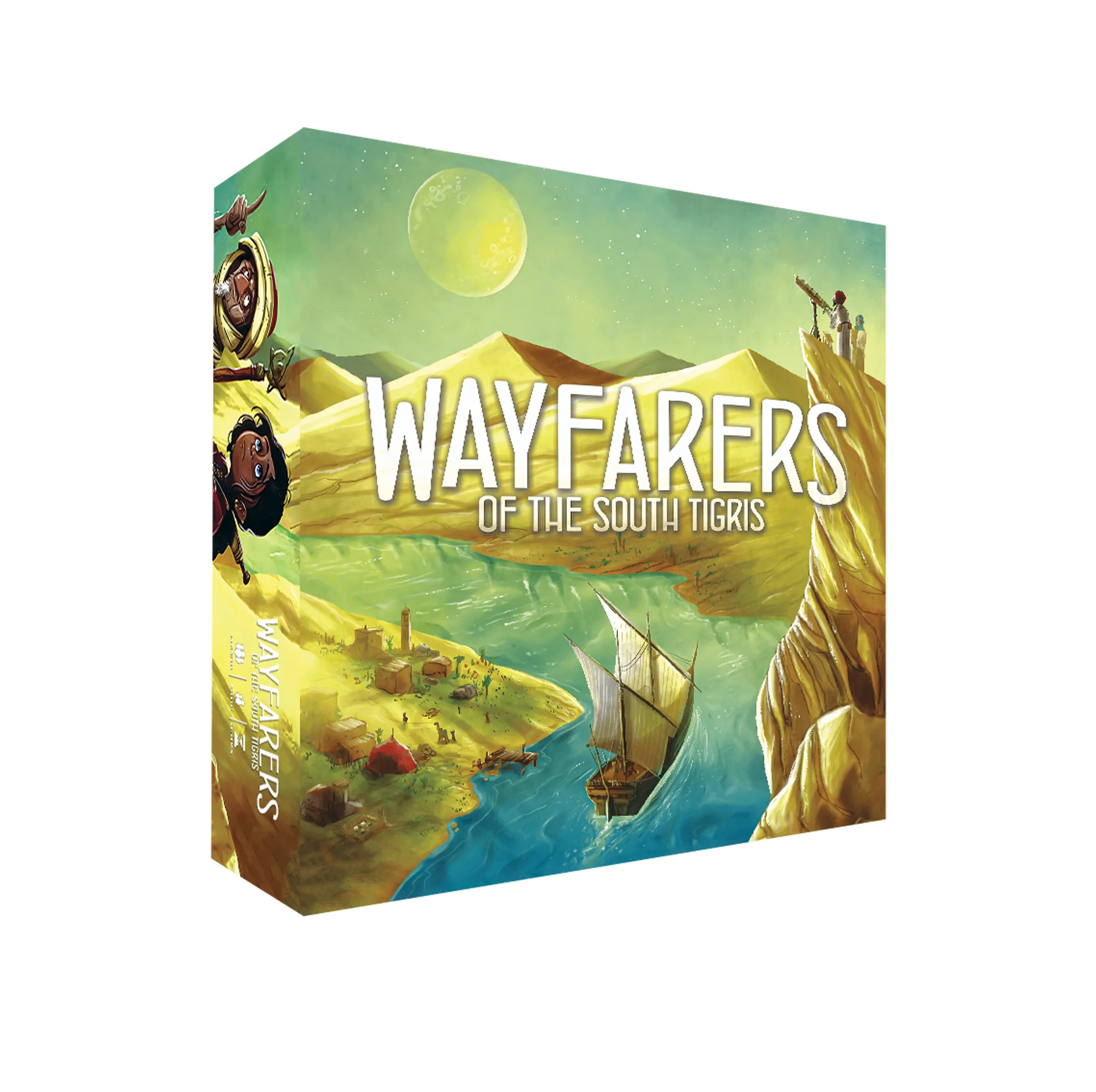 بازی فکری مدل WAYFARERS OF THE SOUTH TIGRIS