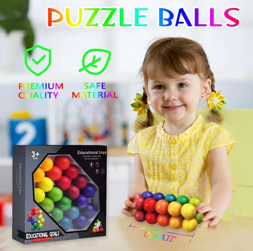 بازی فکری مدل توپی ضد استرس طرح Educational Goals کد 7735