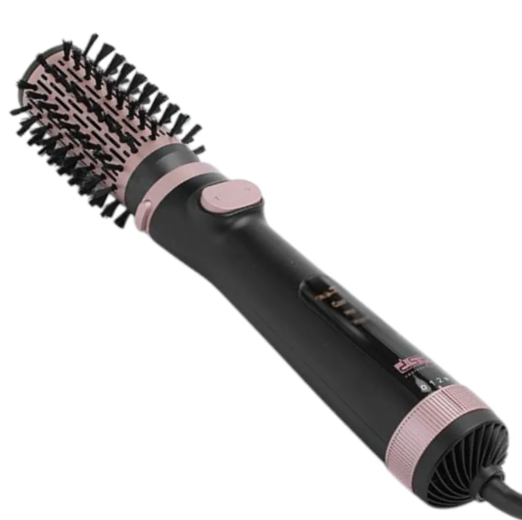 سشوار برس‌دار چرخشی 1200 وات دی اس پی مدل 50305 4in1