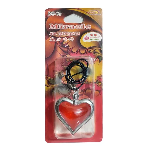 خوشیوکننده خودرو استیکو مدل میراکل رایحه توت فرنگی کد 01