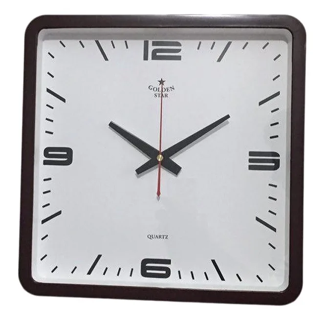 ساعت دیواری گلدن استار مدل Square AR-241 کد 282