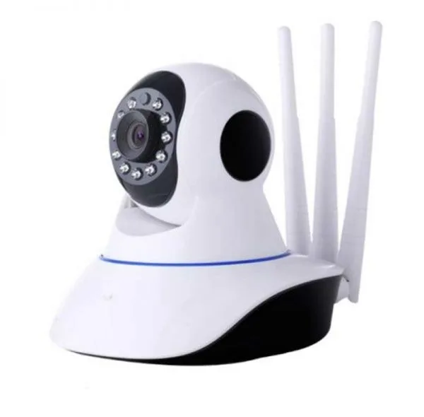 دوربین مداربسته تحت شبکه بیبیV 380 PRO بی‌سیم با چرخش 360 درجه، سنسور CMOS، پشتیبانی از رم تا 128 گیگ و کنترل از طریق اپلیکیشن موبایل