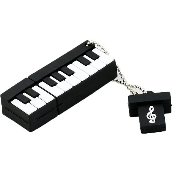 فلش مموری کینگ فست مدل Piano MU-17 ظرفیت 32 گیگابایت