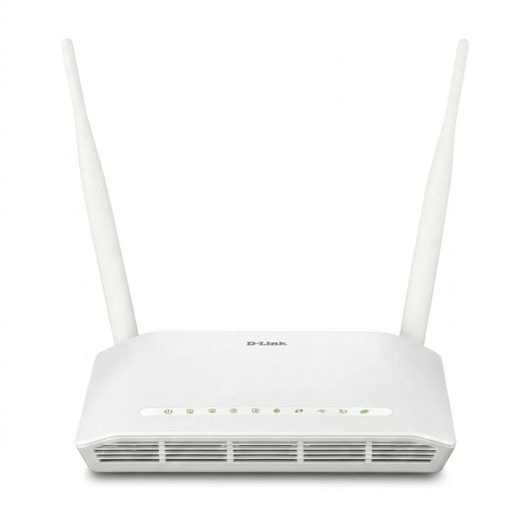 مودم روتر ADSL2 Plus بی‌سیم N300 دی-لینک مدل DSL-2750U