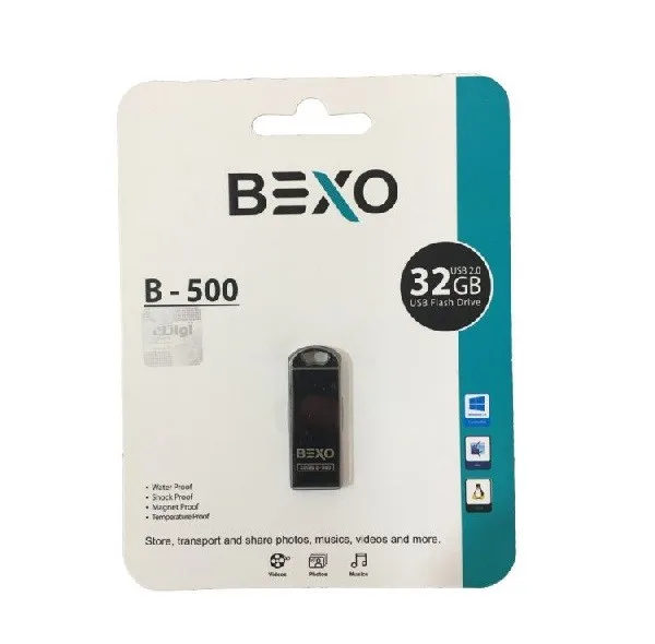 فلش مموری بکسو مدل B-500 ظرفیت 32 گیگابایت