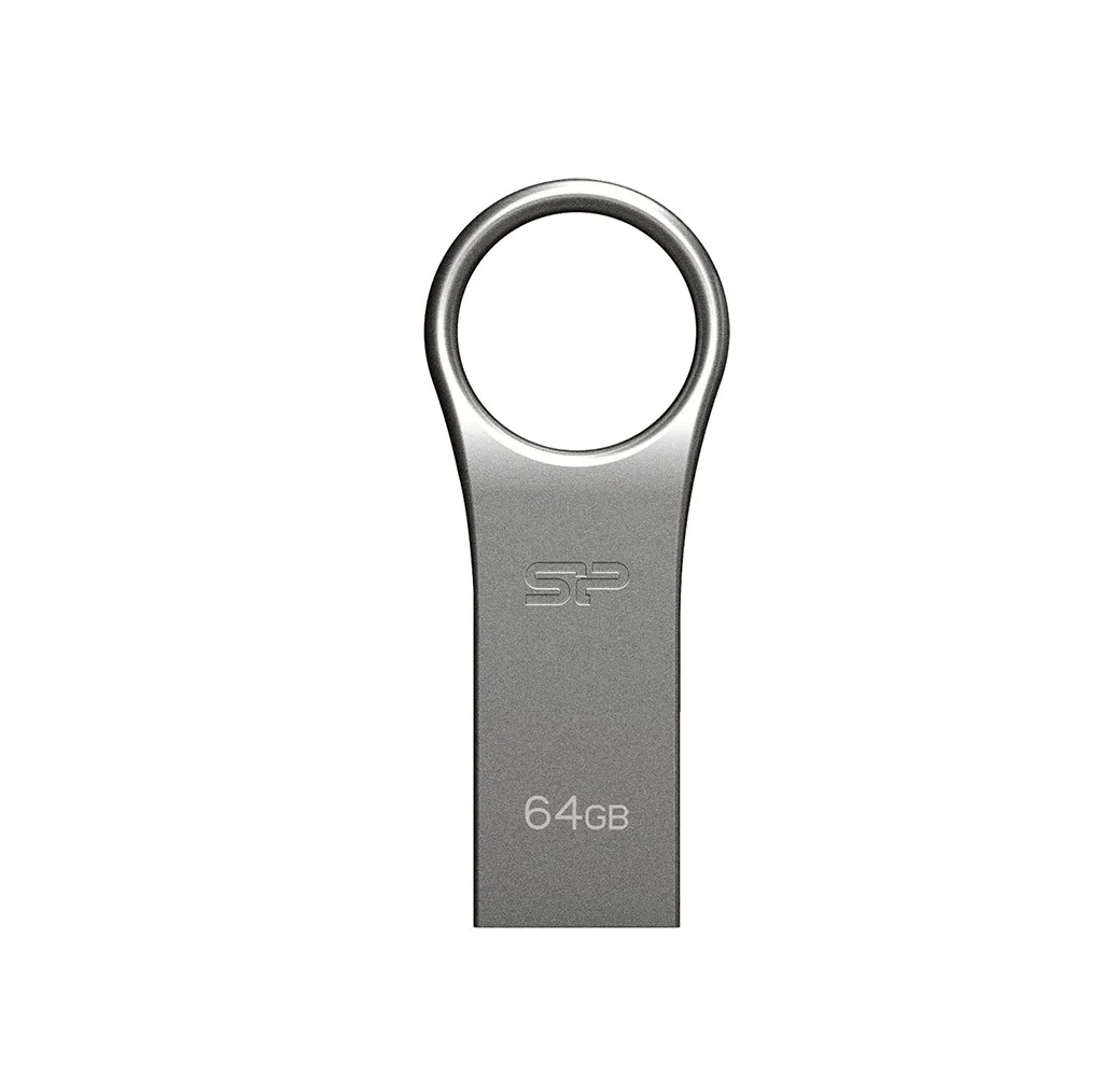 فلش مموری سیلیکون پاور مدل Firma F80 ظرفیت 64 گیگابایت با رابط USB2.0