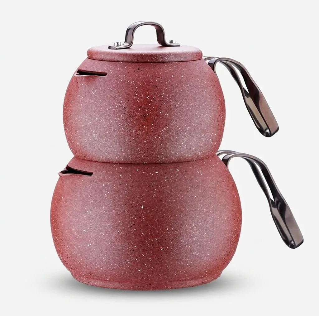 ست کتری و قوری کرکماز مدل گرانیتی کد A231