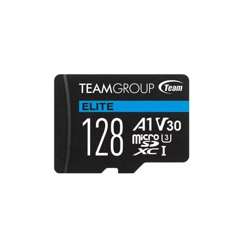 کارت حافظه microSDXC تیم گروپ مدل ELITE کلاس 10 استاندارد UHS-I U3 سرعت 90MBps ظرفیت 128 گیگابایت