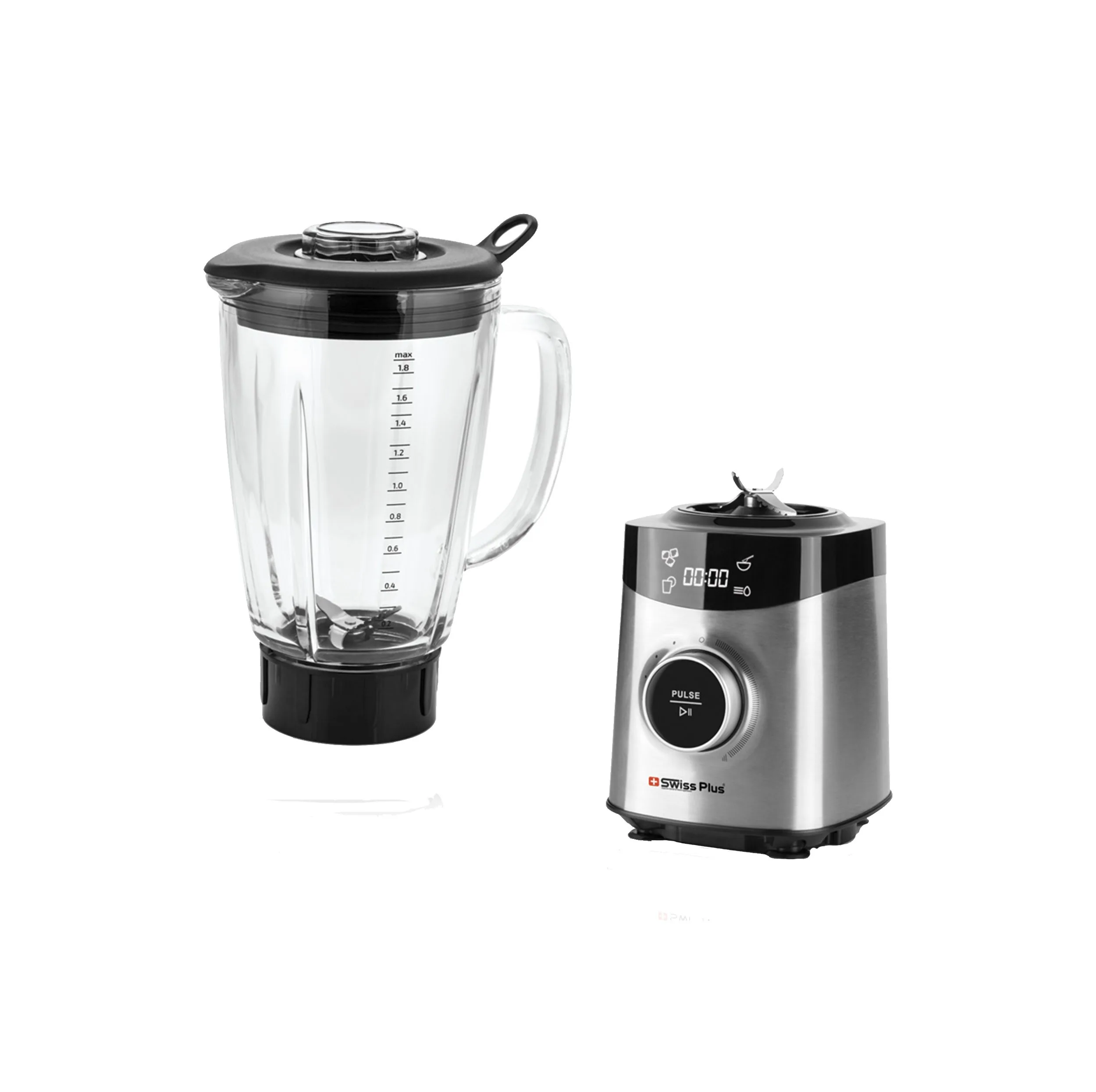 مخلوط کن سوئیس پلاس مدل SB-540S