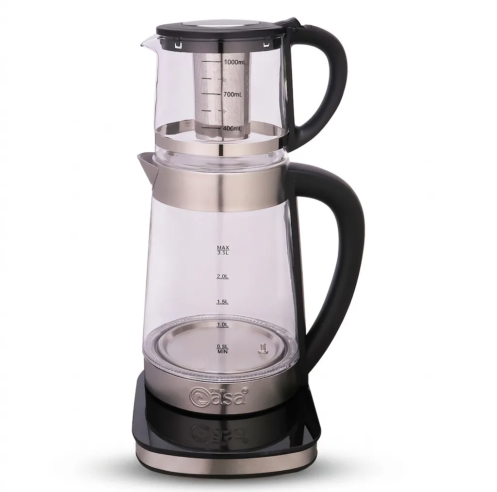 چای ساز روی هم سوپر کاسا مدل CA-310