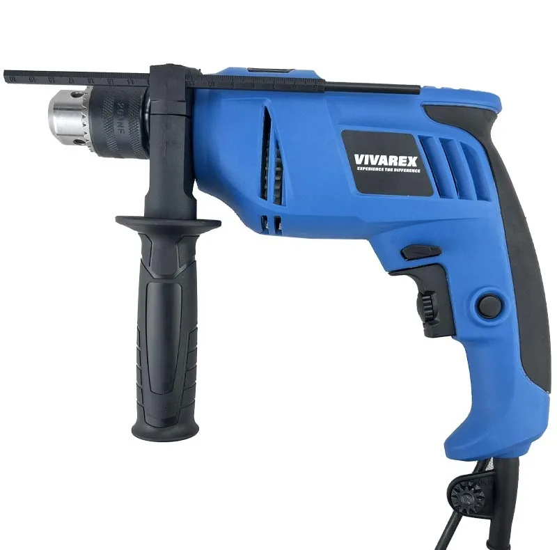 دریل چکشی 13 میلیمتری 650 وات ویوارکس مدل VR6513-ID BLUE