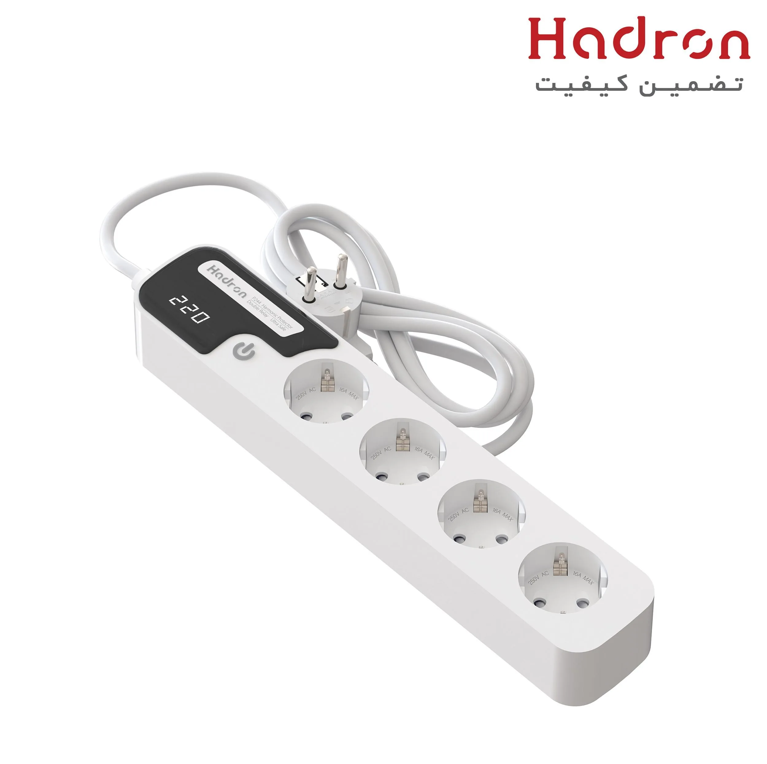 محافظ ولتاژ هارمونیک هادرون مدل P244