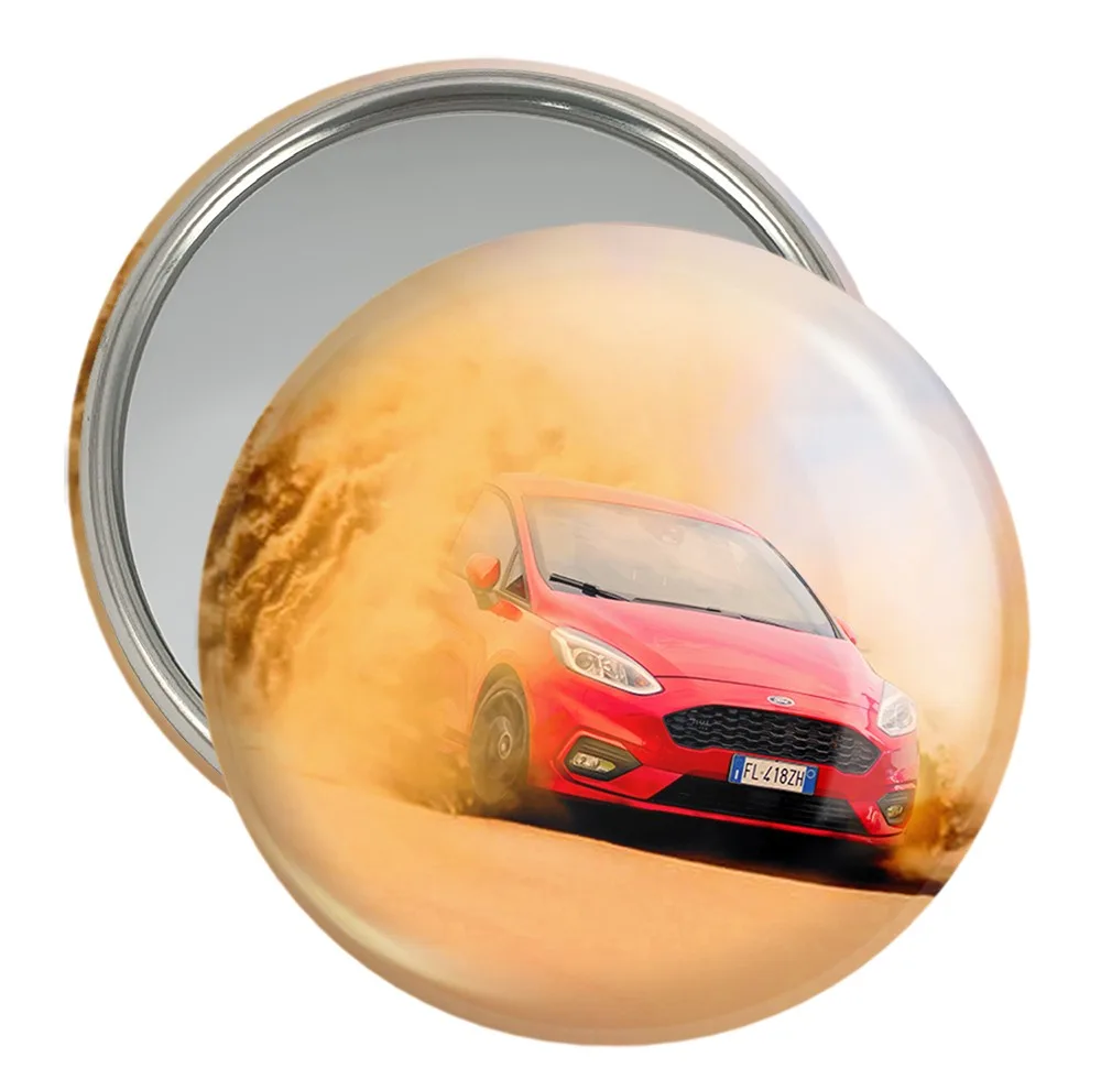 آینه جیبی خندالو مدل ماشین اسپرت Sport Car کد 28742