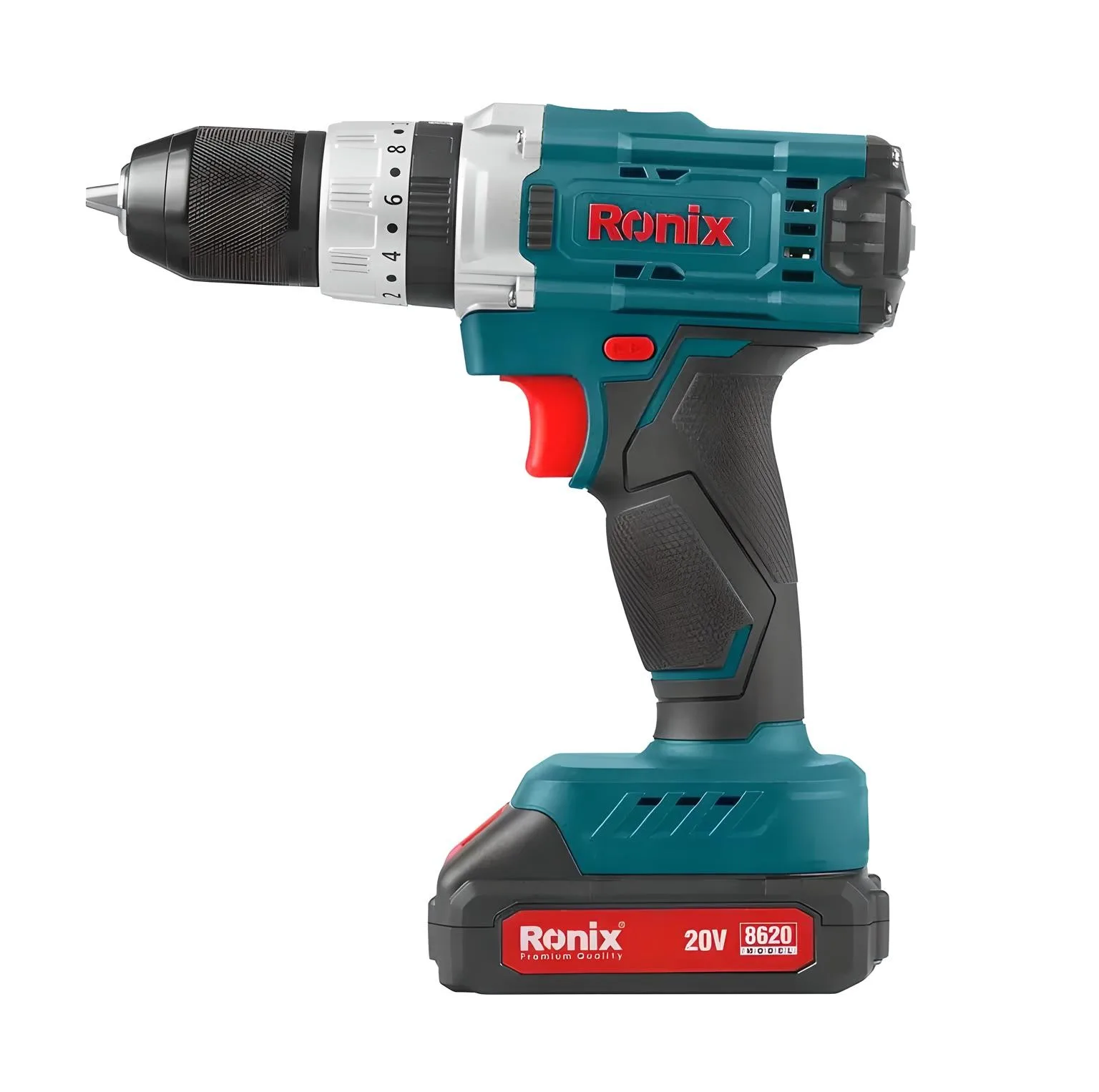 دریل پیچ گوشتی  رونیکس مدل شارژی کد 8620