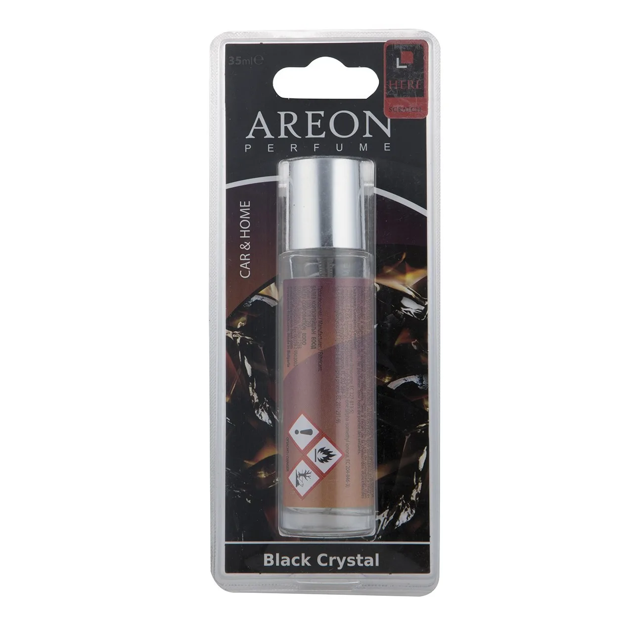 خوشبو کننده ماشین آرئون مدل Perfume Black Crystal