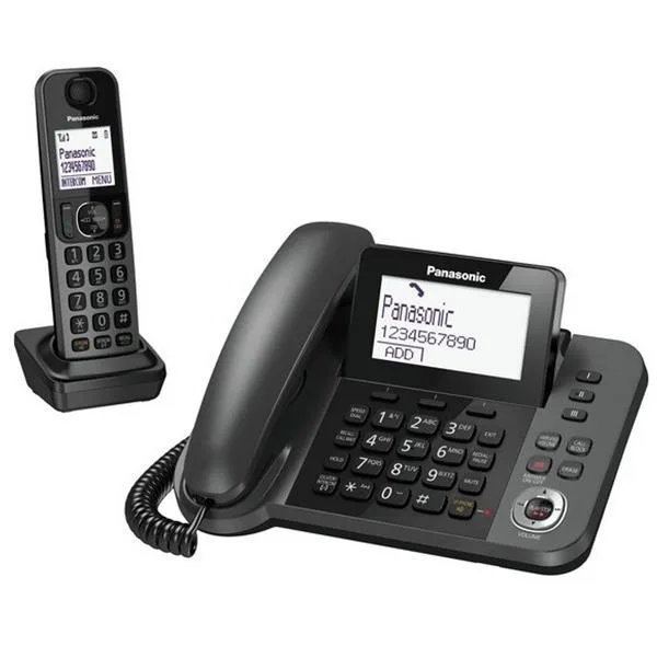 تلفن بی سیم پاناسونیک مدل KX-TGF320BX