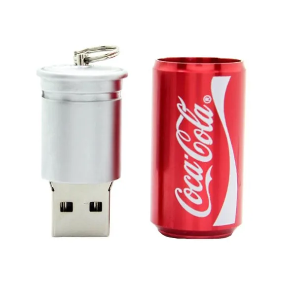 فلش مموری طرح کوکاکولا مدل UM-024 ظرفیت 16 گیگابایت