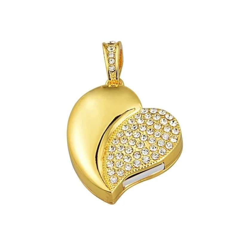 فلش مموری طرح قلب کج مدل Ultita -Ht02 ظرفیت 16گیگابایت