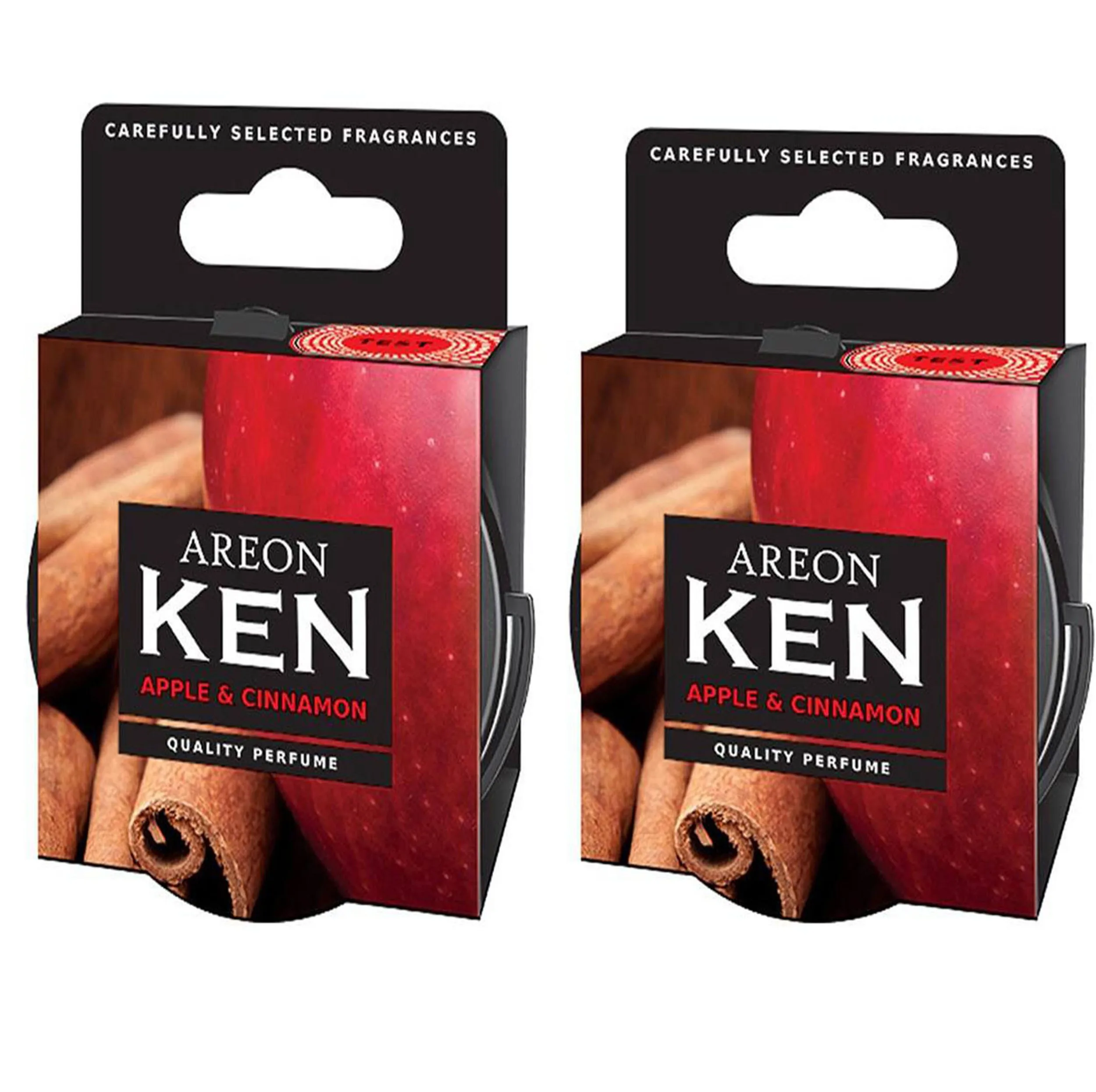 خوشبو کننده خودرو آرئون مدل Ken بسته دو عددی