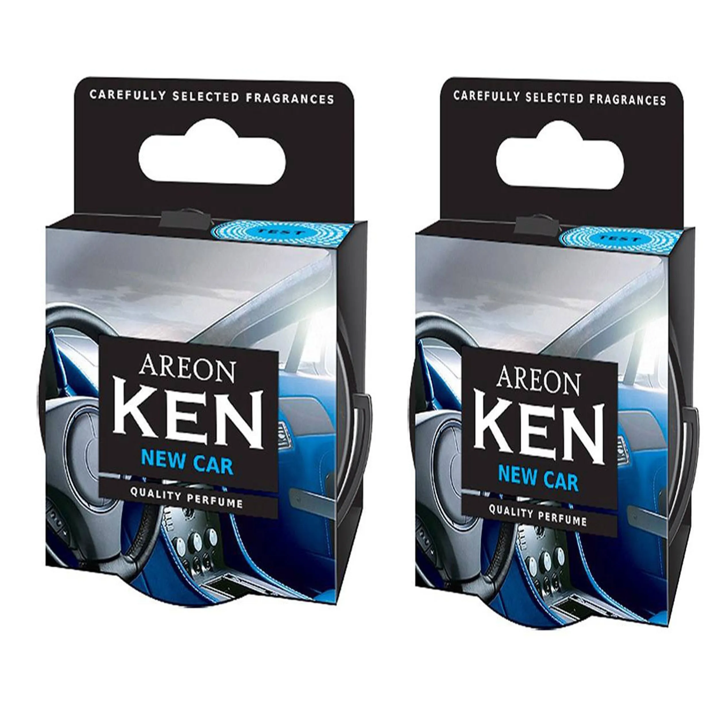 خوشبو کننده خودرو آرئون مدل Ken بسته دو عددی