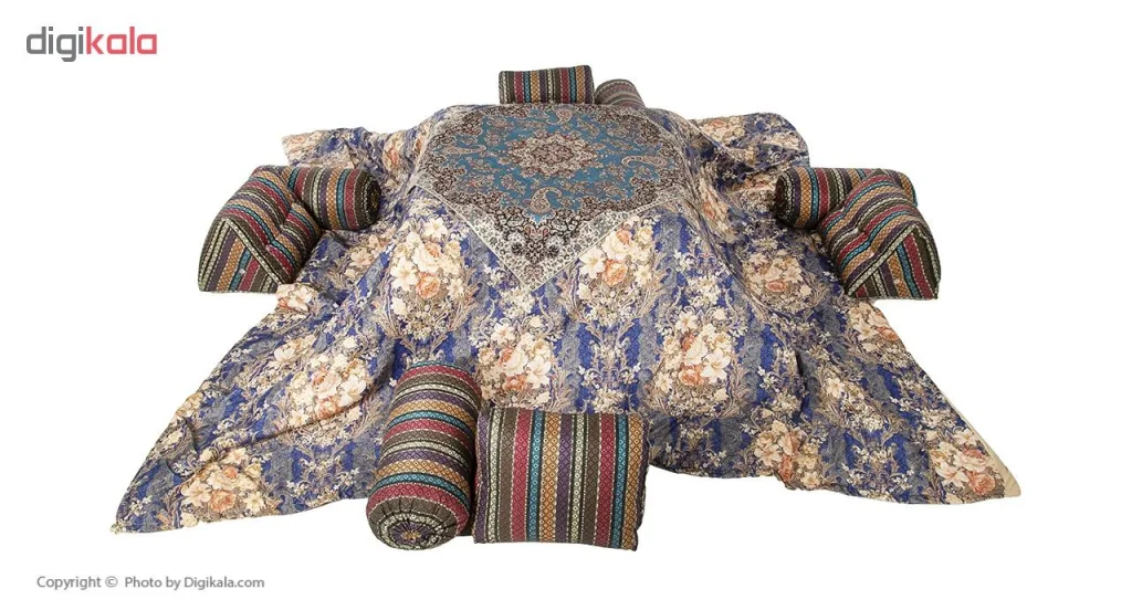 کرسی مدل yaldaplus3-L90 مجموعه 12 عددی