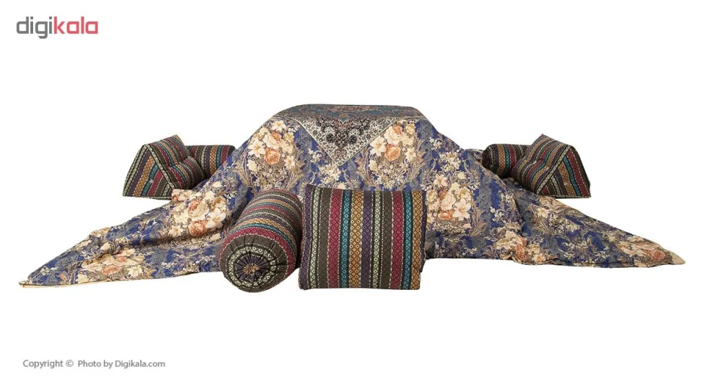 کرسی مدل yaldaplus3-L90 مجموعه 12 عددی