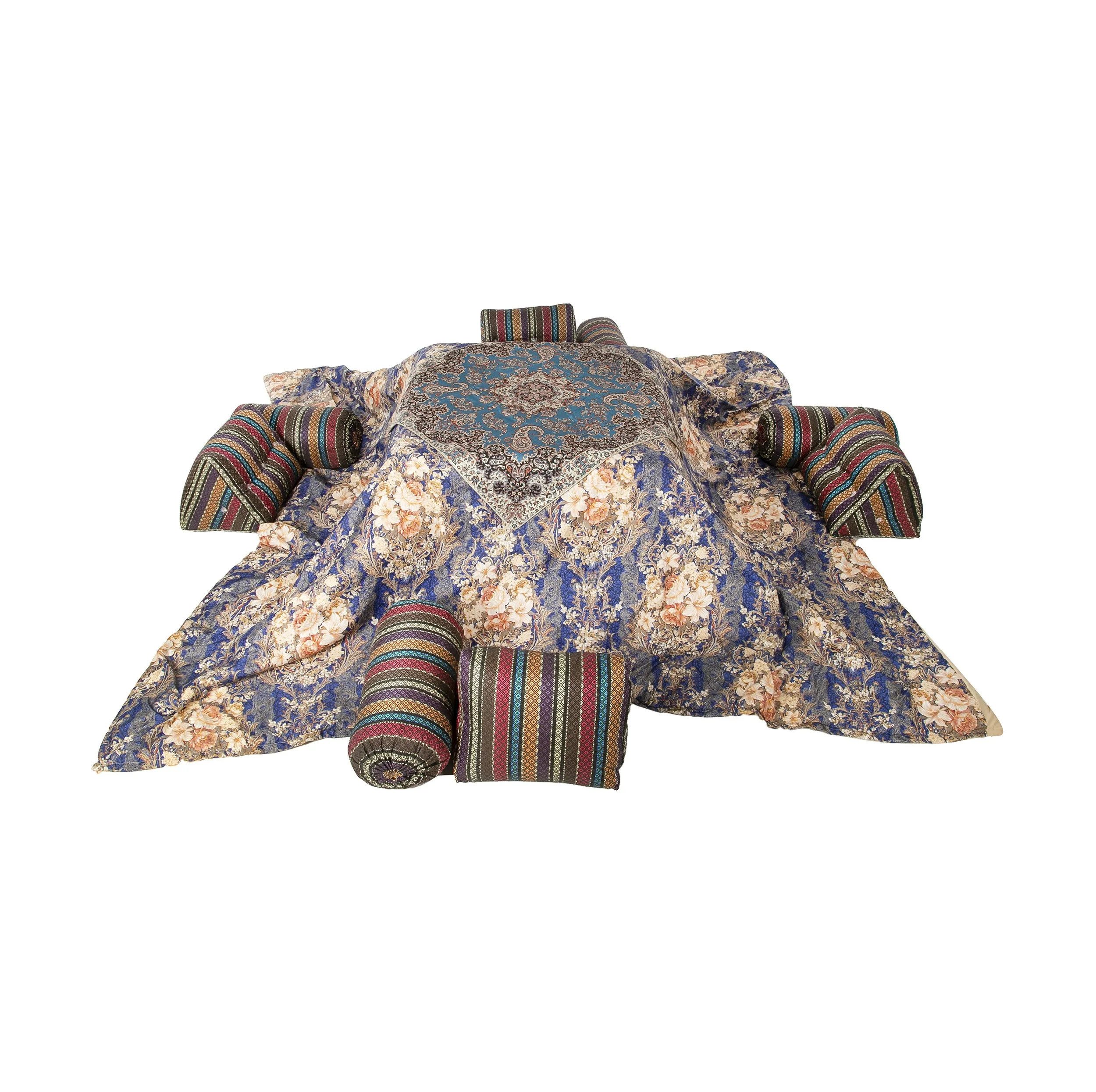 کرسی مدل yaldaplus4-L70 مجموعه 12 عددی