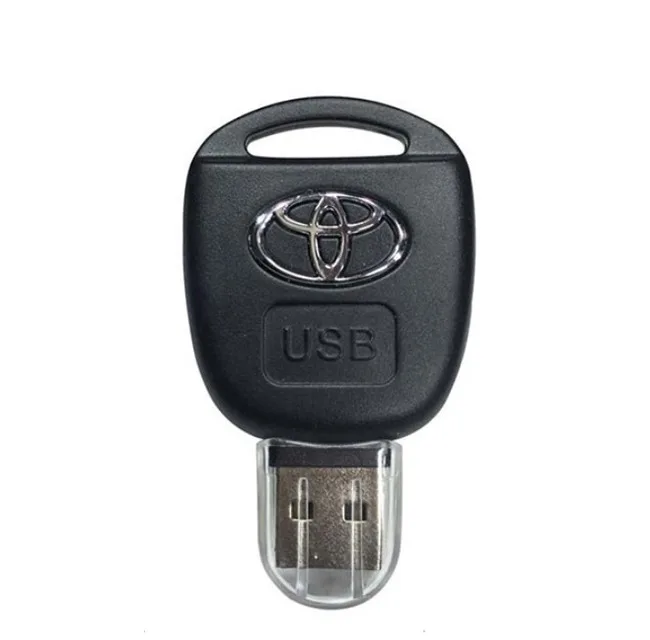 فلش مموری طرح ریموت تویوتا کد UP-21 ظرفیت 64 گیگابایت